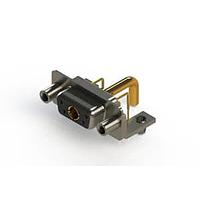 EDAC 630-5W1-250-3TD Mixed Contact D-Sub Connectors Right-angle Power Combo D-Sub Connector