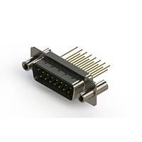 EDAC 627-M15-623-GN4 D-Sub Connectors - Standard Density Vertical Machined D-Sub Connectors