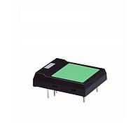 NKK Switches JF15RP1FF Tactile Switches OFF-(ON) SPOT ILLUM GRN LED GRN SQ ACTR