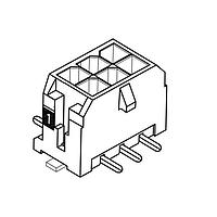 Molex 43045-2318 Shrouded MicroFit3.0 Vert SMT Nail Matte SN 24Ckt
