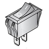 ZF Electronics CRE24F2HBBNE Rocker Switches SPDT BLK 20A QC TERM