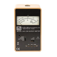 LUDLUM 2401-EW End-Window GM Pocket-Size Survey Meter (0 ~ 200 mR/hr; 0 ~ 210,000 cpm)