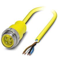 PHOENIX CONTACT 1577215 Sensor Cables / Actuator Cables SAC-4P-MINMS/1,0-400