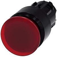 SIEMENS A6X30137276 Mushroom ILLUM. MUSHROOM PUSHBUTTON. 30MM. RED