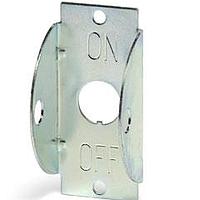 Cole Hersee 82465 Switch Guard PLATE FACE ZINC