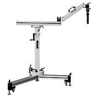 HIROX ST-TS-W Flexible Arm Stand on Wheels