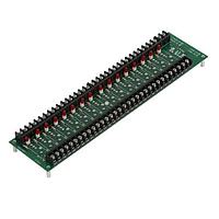 Opto 22 PB16T Accessories G1 16-channel I/O Module Rack with 2 Barrier Strips