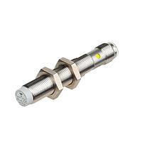 Carlo Gavazzi ICS12L50N08NOM1E1 Proximity Sensors Inductive proximity sensor, M12 Stainless steel, M12-plug, Sn 8mm, Non-flush mount, NPN NO output, 8-60Vdc, 200 mA, Max op. freq. 1 kHz, Op. temperature -40C to +85C, IP67-IP68-IP69K, 200 V/m Radiated Noise Immunity, Load Dump Protection, E1-type