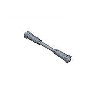 Amphenol LTW AB-CC02FL-CCFL-QE010 Sensor Cables / Actuator Cables X-Lok, Middle Size, Plastic, 20A, 02 pins, Female Connector, Female Contact, Straight-to-Straight, Push Lock, Overmolded Double Ended, Length 10000mm, IP68