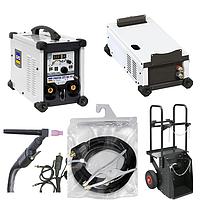 GYS PACK PROTIG 221 DC FV WL1 TIG (GTAW) and MMA (SMAW) Welding Machine Set (1ph; 230V; 220A; TIG Torch SR20L)
