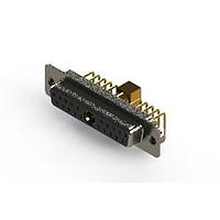 EDAC 630-21W1640-7NA Mixed Contact D-Sub Connectors Right-angle Power Combo D-Sub Connector