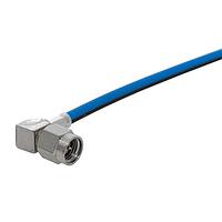HUBER+SUHNER 16_SMA-50-2-56/199_NH Connectors SMA right angle cable plug(m)