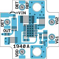 Quantic X-Microwave XM-C8M9-0404D-SP LDO Voltage Regulator Voltage Regulator, LT3045EDD#TRPBF [PCB: 1940]Spring Pins