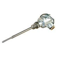 Senseca 8101/A-1-2L-9/6-250-0-G1/2A-BK-500 °C Temperature Sensor (500°C, 250mm)