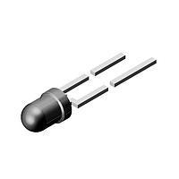 Vishay General Semiconductor TLHG4400-AS12 Single Color LEDs Green 13mcd; 3mm 562-575nm; 2.4V Typ