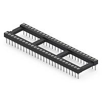 Mill-Max 110-93-652-41-001000 DIP / SIP Sockets 52 PIN STD SOLDER TAIL SKT 200u Sn