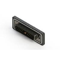 EDAC 629W21W1140-4N2 Mixed Contact D-Sub Connectors Right-angle Waterproof Power Combo D-Sub Connector