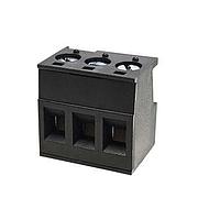 Amphenol Anytek HU0501000000G Pluggable Terminal Blocks 5P, Pitch5.08mmslot iron screw plated with trivalent chromium zinc  copper cage, nickel plated   phosphorus copper spring , tin plated