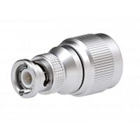 Radiall R191417000 RF Adapters - Between Series BNC MALE - N MALE STRAIGHT ADAPTER