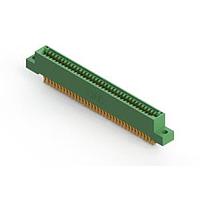 EDAC 345-072-560-204 With Flanges .100" (2.54mm) Pitch Card Edge Connector