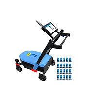 PQWT PQWT-LDC （20M） Water Leakage Detection Trolley (20 sensors, 9M, 56KG)