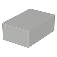 BOPLA 03240200 Industrial ENCLOSURE, EUROMAS ABS, 160 X 240 X 90MM, LIGHT GRAY, T 2401 [091624090]