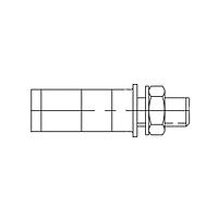 Knowles Voltronics NMQM3GNL Trimmer / Variable Capacitors VARCAP, 3.5 PF, 2500 VDC