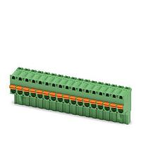 PHOENIX CONTACT 1909867 Plugs 17 Pos 5mm pitch Plug 24-12AWG Spring