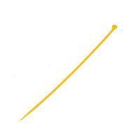 Essentra Components CT003Y Locking CABLE TIE STANDARD:NYLON YELLOW