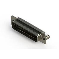EDAC 627-025-222-249 D-Sub Connectors - Standard Density Vertical Metal Body D-Sub Connector