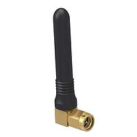 Linx Technologies - TE Connectivity ANT-450-CW-RCS-PRS PCB Antennas Helical Antenna, LTE, External Mount, Conn, RP-SMA, Omni, Single Port, Gain