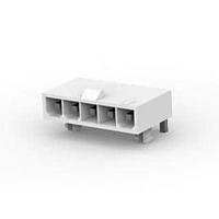 AMP Connectors - TE Connectivity 2029150-5 Headers R/A HDR 5P W/PEG 94-V2