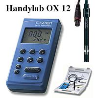 SI ANALYTICS Handylab OX12 Dissolved Oxygen Meter/Temperature Handheld