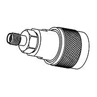 Amphenol RF 131-7018 RF Adapters - Between Series 3.5 Jack 50ohm Adapt APC N to APC 3.5