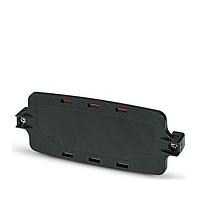 PHOENIX CONTACT 2230008 Face Plate Blank enclosure faceplate screw lock