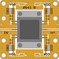 Quantic X-Microwave XM-A9H1-0808D Power Amplifiers Amplifiers, HMC1087F10Flange