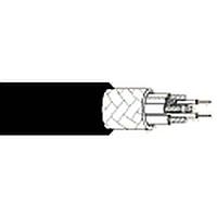 Belden 7804R B59500 Composite Audio and Video Cable 24AWG 2C 20AWG 4C 500ft SPOOL FLT BLK