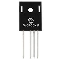 Microchip Technology MSC025SMA120B4N SiC MOSFETS MOSFET SIC 1200 V 25 mOhm TO-247-4 Notch