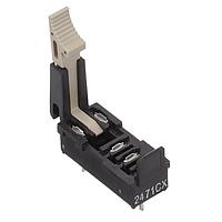Omron Automation and Safety P2R-057P Relay Sockets Socket Back Mount PCB for 1Pin G2R