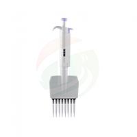 TOB TOB-MicroPette-8C-50-300μl 8 To 12 Channels MicroPette Pipettor For Laboratory