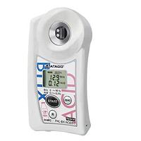 ATAGO PAL-BX|ACID91 Master Kit Pocket Brix-Acidity Meter (Milk) (Milk:  Brix: 0.0~ 90.0%; Axit: 0.10 ~ 0.30%)