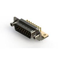 EDAC 621-M15-360-BT6 D-Sub Connectors - Standard Density Right Angle D-Sub Connector