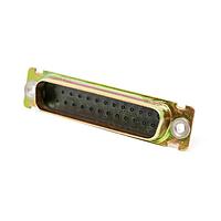 Cinch DBUR25P Plug DSUB 25 M CRIMP R FLOA G30 Z
