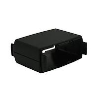 PacTec 115128-501-000 CN-XRS Connector Enclosure 2.3X2.4X1.0" HOUSING BLACK