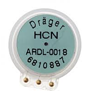 Drager XXS HCN HCN Sensor (0 – 50 ppm)