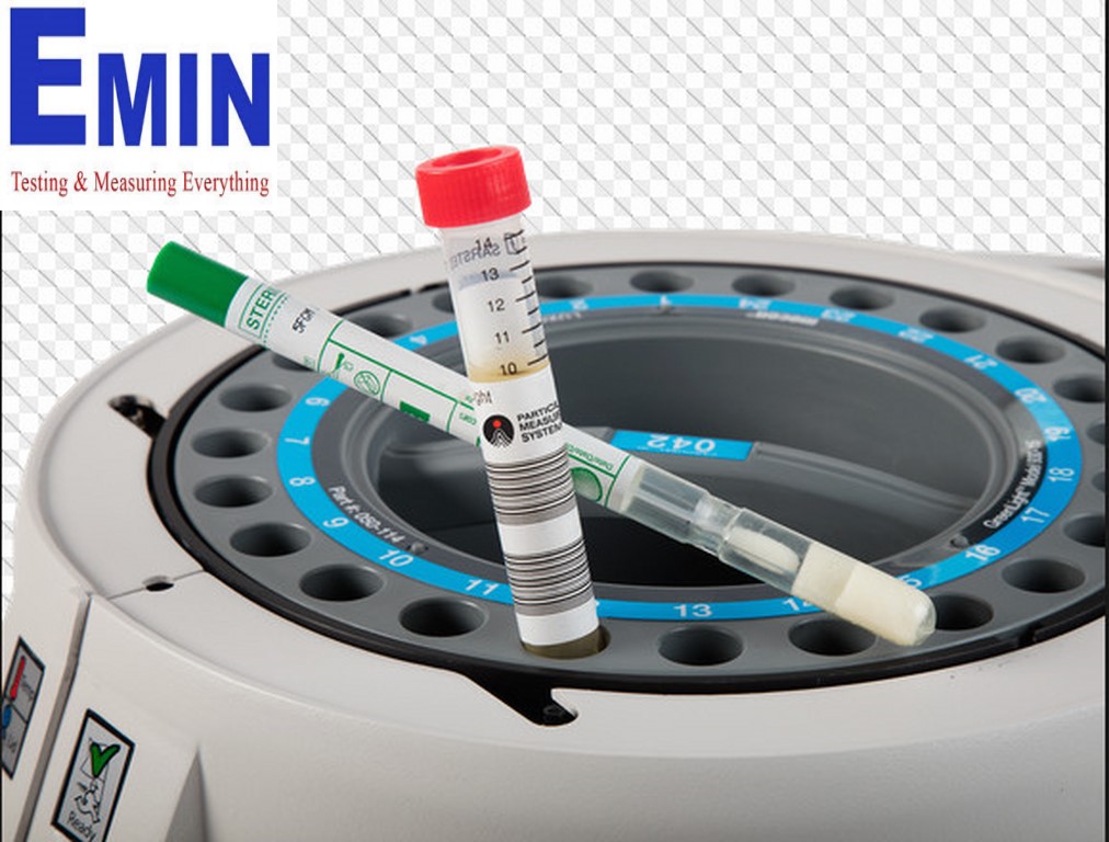 Biological air sampler used for microbial monitoring in controlled environments