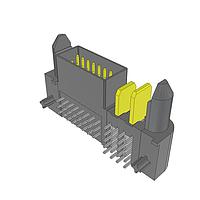 Samtec ET60T-000-3-08-D02-L-R1-S-H Headers EXTreme Ten60Power  60 Amp Signal/Power Combo