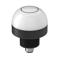 Banner Engineering K50PTAMRGB14Q-CRCLI Programmable Multicolor RGB Indicator K50 Pro Touch Series: 14-Color RGB Touch Sensor; 12-30 V dc; Polycarbonate; IP67 IP69K; Bimodal, NO, Momentary; Multicolor; 8-Pin M12 Integral QD; Laser Marked Circle Icon