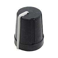 Eagle Plastic Devices 450-4745 Knobs & Dials SOFT TCH SH BK/GY