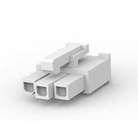AMP Connectors - TE Connectivity 2029112-3 Wire Housings 3P RCPT SR F/H GLOW WIRE